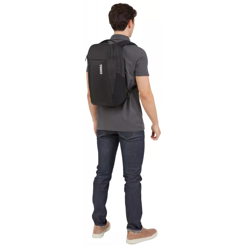 Thule Accent TACBP2115 mochila de viagem preta poliéster reciclado