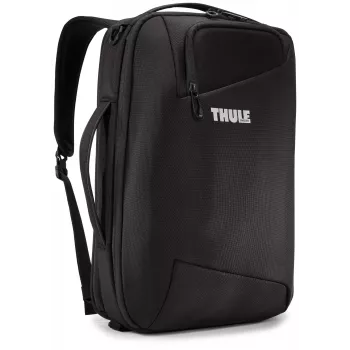 Thule Accent Convertible 17L mochila – preta, volume de 17 L, opções de transporte convertíveis
