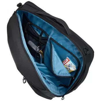 Thule Accent Convertible 17L mochila – preta, volume de 17 L, opções de transporte convertíveis