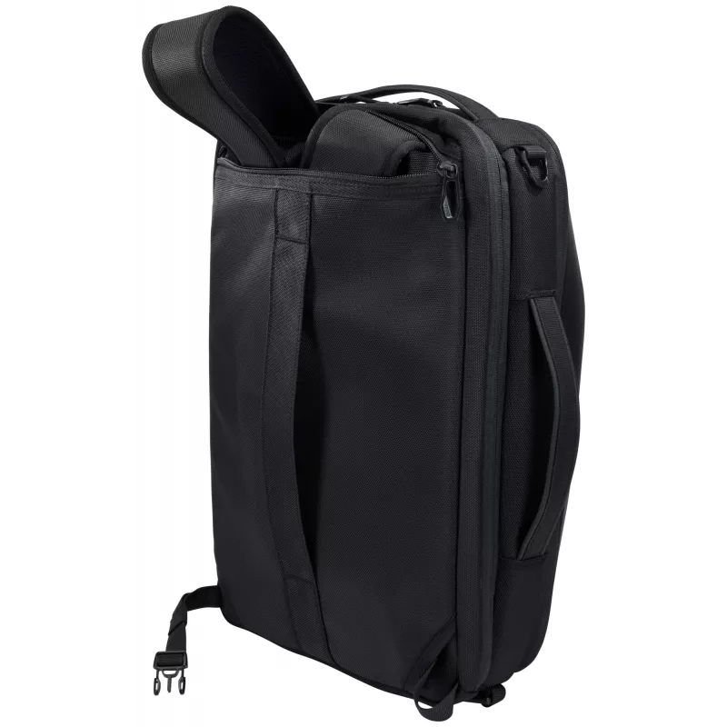 Thule Accent Convertible 17L mochila – preta, volume de 17 L, opções de transporte convertíveis