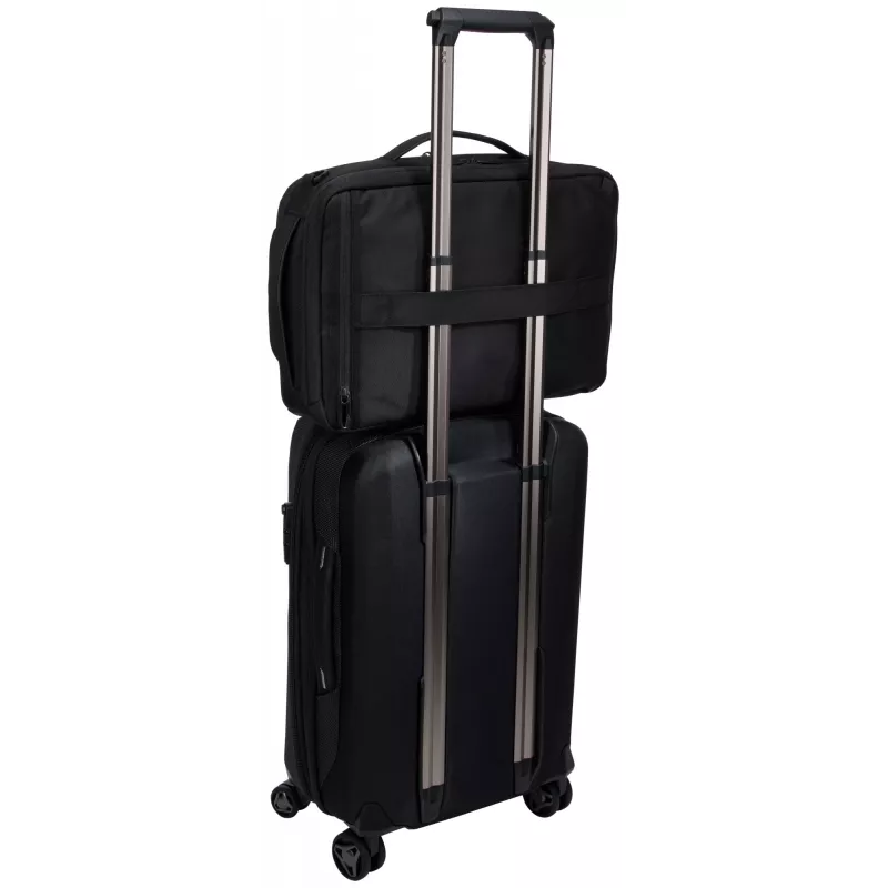 Thule Accent Convertible 17L mochila – preta, volume de 17 L, opções de transporte convertíveis