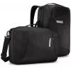 Thule Accent Convertible 17L mochila – preta, volume de 17 L, opções de transporte convertíveis