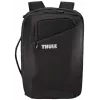Thule Accent Convertible 17L mochila – preta, volume de 17 L, opções de transporte convertíveis