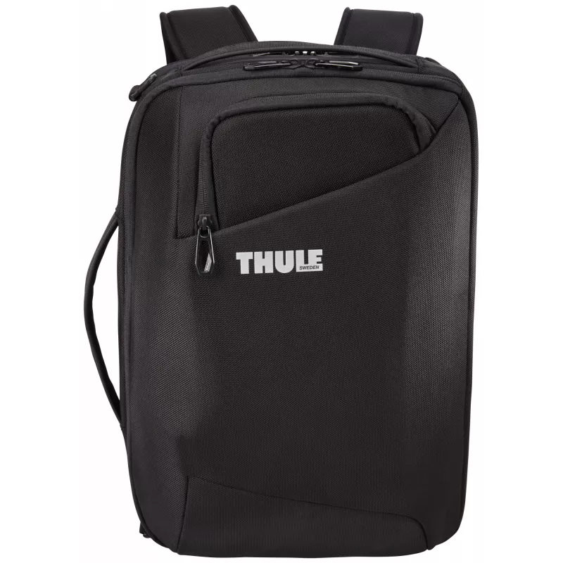 Thule Accent Convertible 17L mochila – preta, volume de 17 L, opções de transporte convertíveis