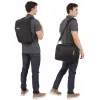 Thule Accent Convertible 17L mochila – preta, volume de 17 L, opções de transporte convertíveis