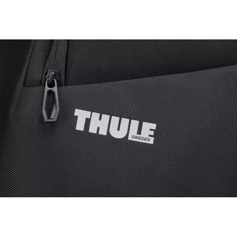 Thule Accent Convertible 17L mochila – preta, volume de 17 L, opções de transporte convertíveis