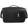 Thule Accent Convertible 17L mochila – preta, volume de 17 L, opções de transporte convertíveis
