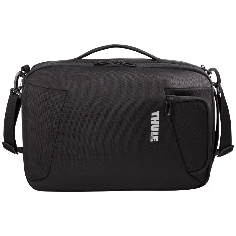 Thule Accent Convertible 17L mochila – preta, volume de 17 L, opções de transporte convertíveis