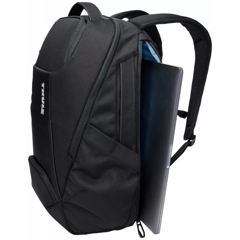 Mochila Thule Accent TACBP2316 preta 40,6 cm 16 polegadas