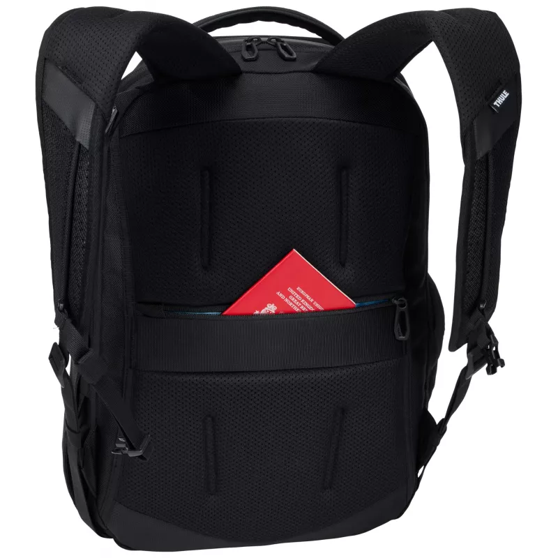 Mochila Thule Accent TACBP2316 preta 40,6 cm 16 polegadas