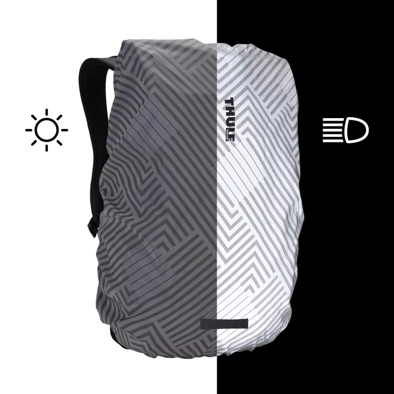 Thule Paramount TPRC130 - Prateado capa de chuva para mochila Nylon 30 L