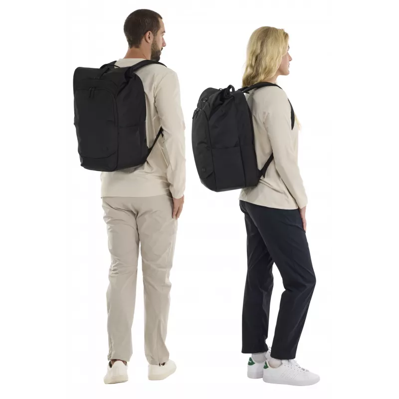 Case Logic VARIBP117 preto mochila casual Poliéster reciclado