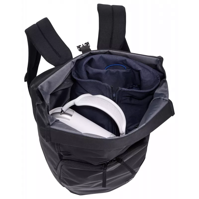 Case Logic VARIBP117 preto mochila casual Poliéster reciclado