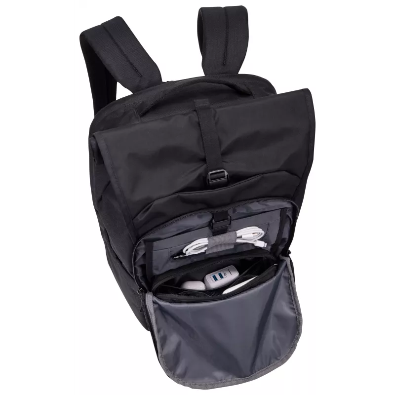 Case Logic VARIBP117 preto mochila casual Poliéster reciclado