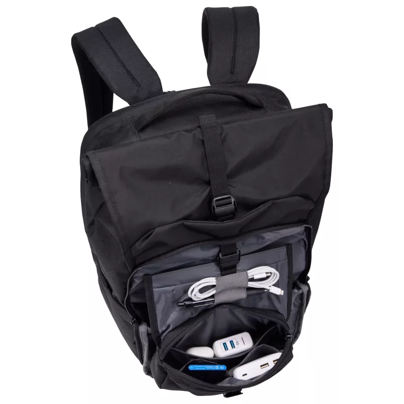 Case Logic VARIBP117 preto mochila casual Poliéster reciclado
