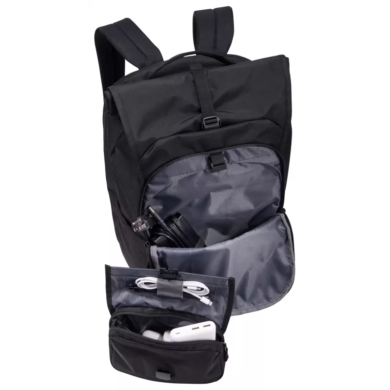 Case Logic VARIBP117 preto mochila casual Poliéster reciclado