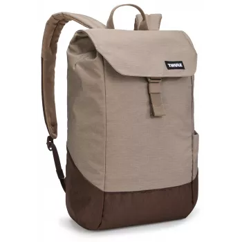 Thule Lithos TLBP213 - Nuanced brown mochila mochila casual Preto Poliéster
