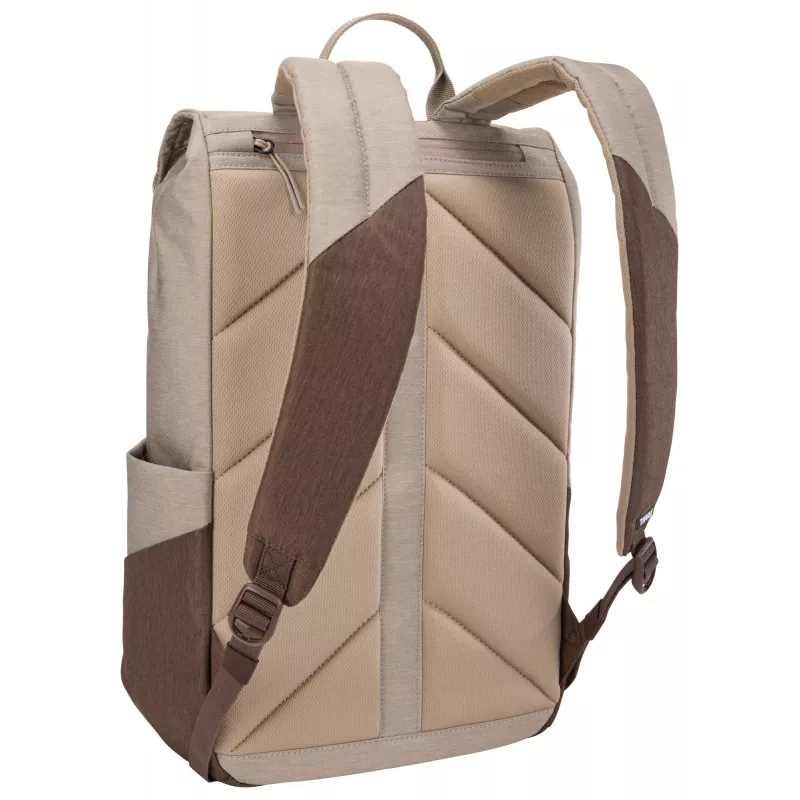 Thule Lithos TLBP213 - Nuanced brown mochila casual Preto Poliéster