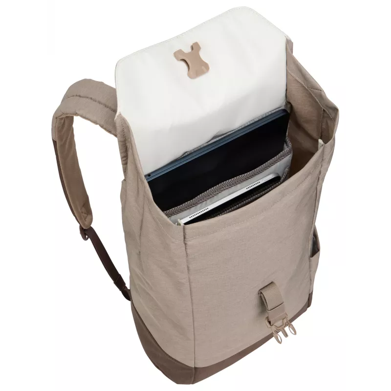 Thule Lithos TLBP213 - Nuanced brown mochila casual Preto Poliéster