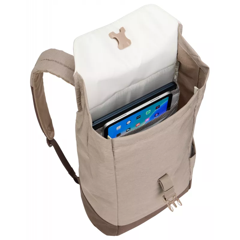 Thule Lithos TLBP213 - Nuanced brown mochila casual Preto Poliéster