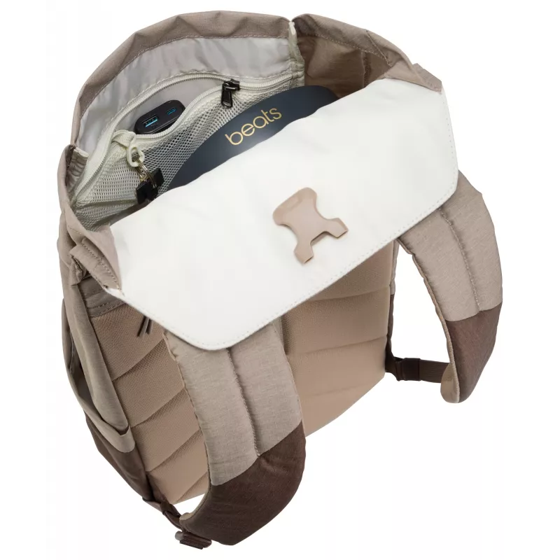 Thule Lithos TLBP213 - Nuanced brown mochila casual Preto Poliéster