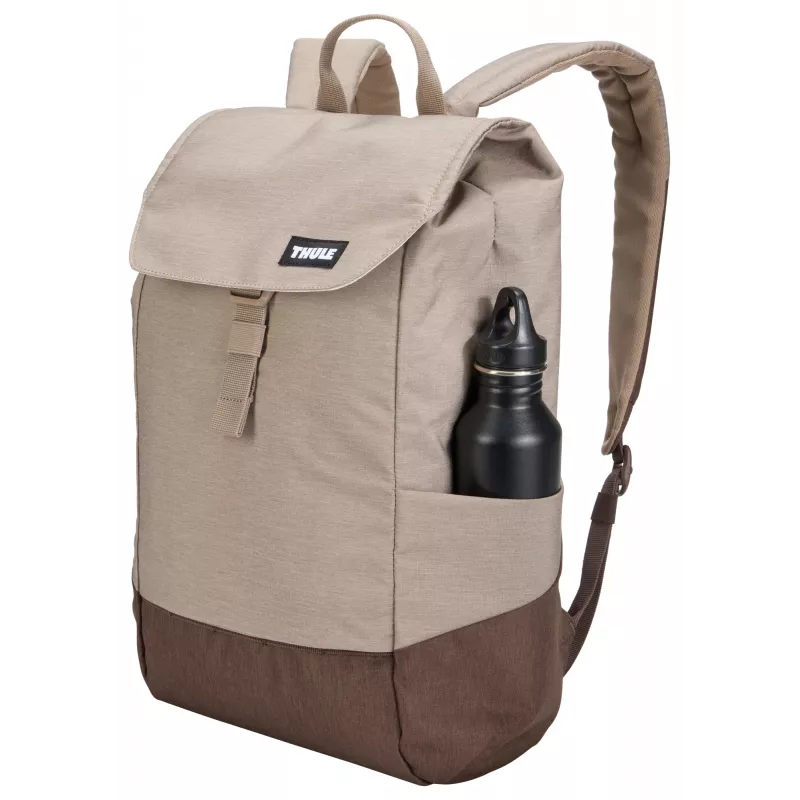 Thule Lithos TLBP213 - Nuanced brown mochila casual Preto Poliéster