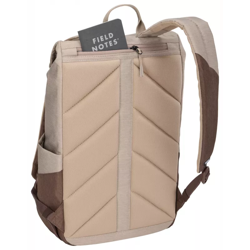 Thule Lithos TLBP213 - Nuanced brown mochila casual Preto Poliéster