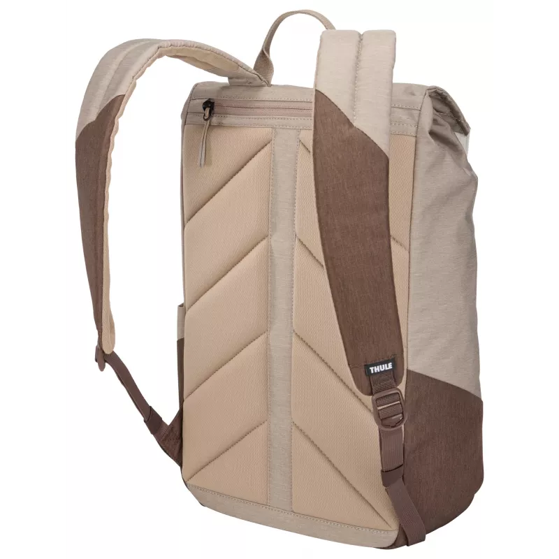 Thule Lithos TLBP213 - Nuanced brown mochila casual Preto Poliéster