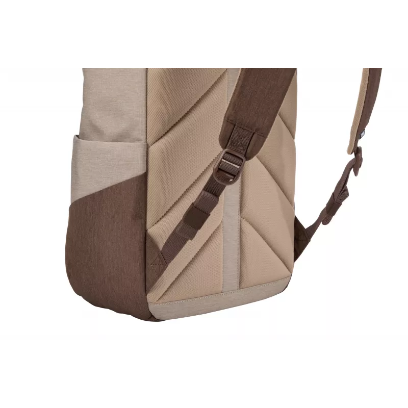 Thule Lithos TLBP213 - Nuanced brown mochila casual Preto Poliéster