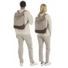 Thule Lithos TLBP213 - Nuanced brown mochila casual Preto Poliéster