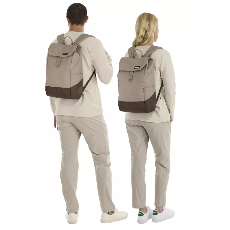 Thule Lithos TLBP213 - Nuanced brown mochila casual Preto Poliéster