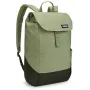 Thule Lithos TLBP213 - Leiser verde mochila de lazer Poliéster