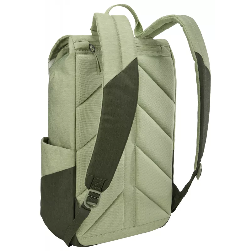Thule Lithos TLBP213 - Leiser verde mochila de lazer Poliéster