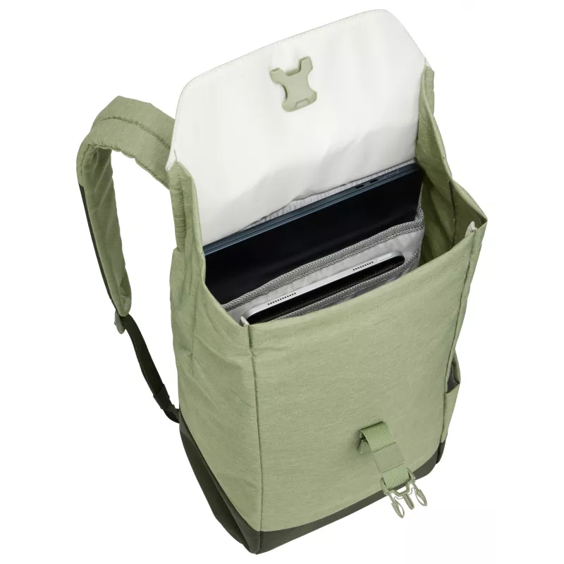 Thule Lithos TLBP213 - Leiser verde mochila de lazer Poliéster
