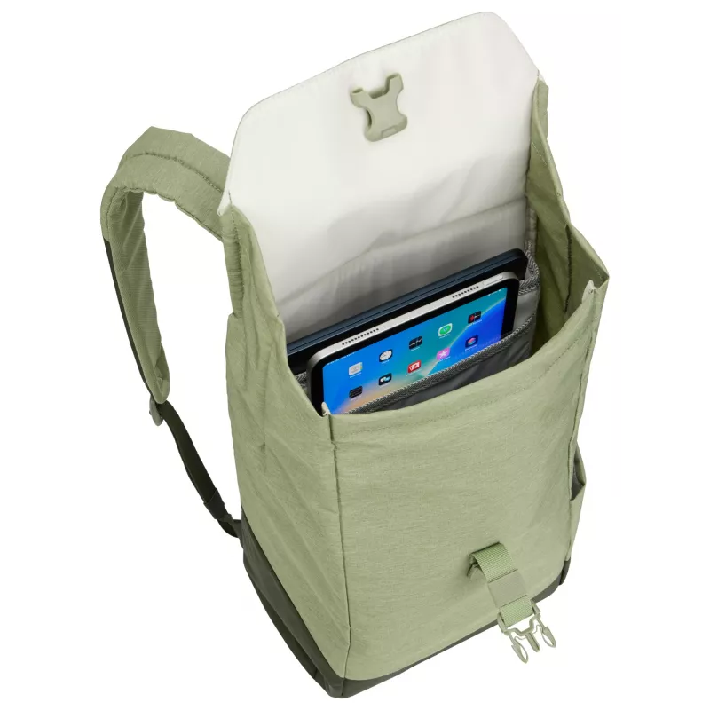 Thule Lithos TLBP213 - Leiser verde mochila de lazer Poliéster
