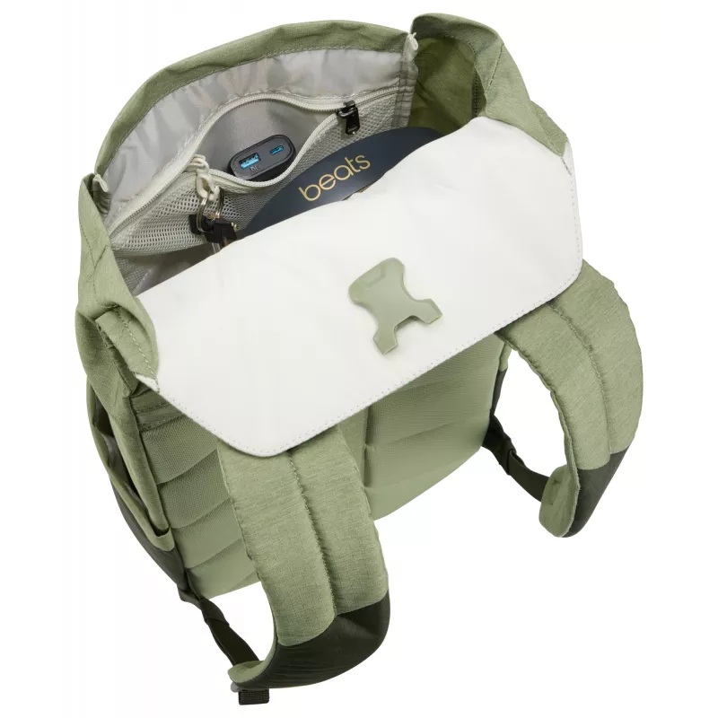 Thule Lithos TLBP213 - Leiser verde mochila de lazer Poliéster