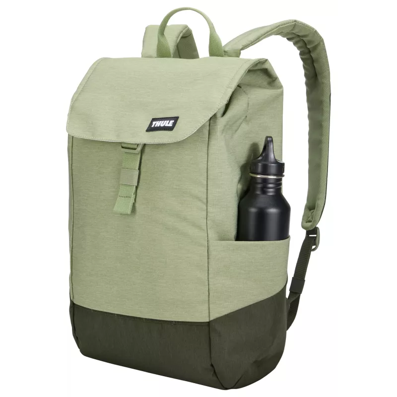 Thule Lithos TLBP213 - Leiser verde mochila de lazer Poliéster