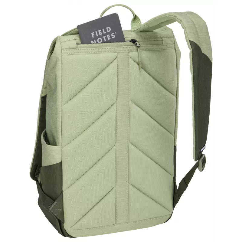 Thule Lithos TLBP213 - Leiser verde mochila de lazer Poliéster