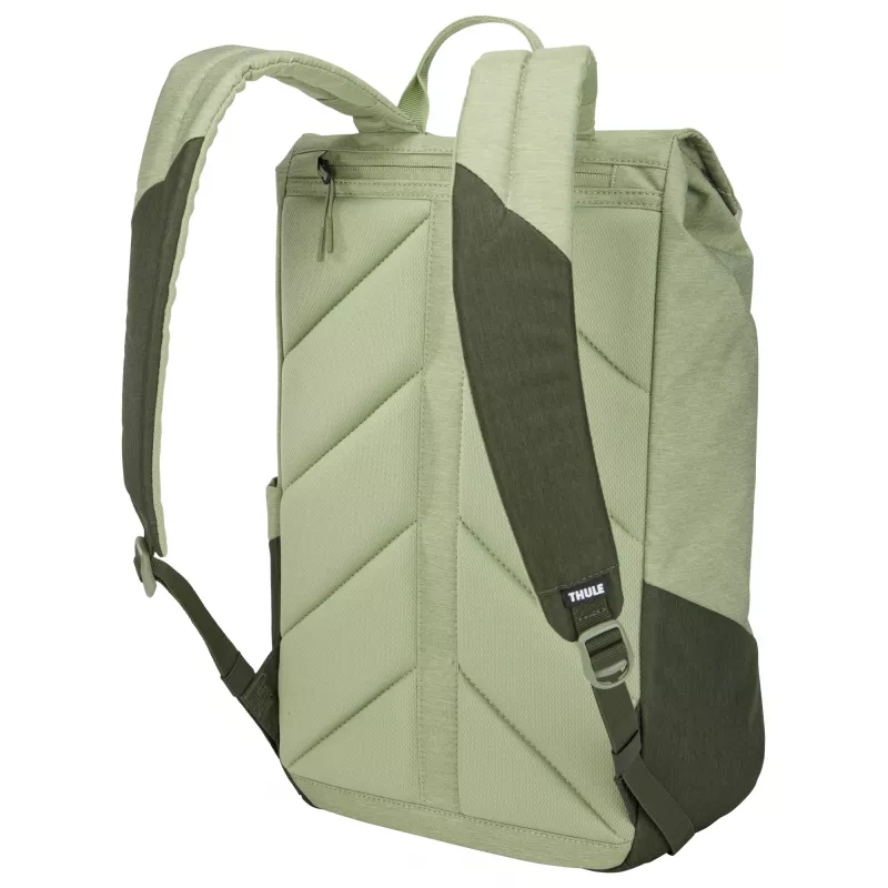 Thule Lithos TLBP213 - Leiser verde mochila de lazer Poliéster