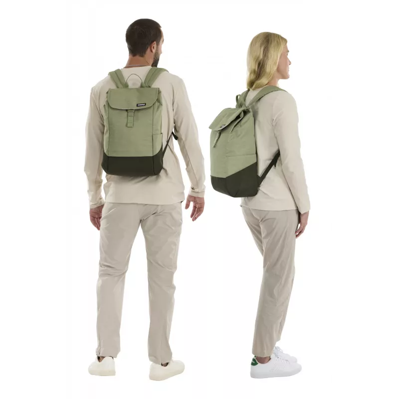 Thule Lithos TLBP213 - Leiser verde mochila de lazer Poliéster