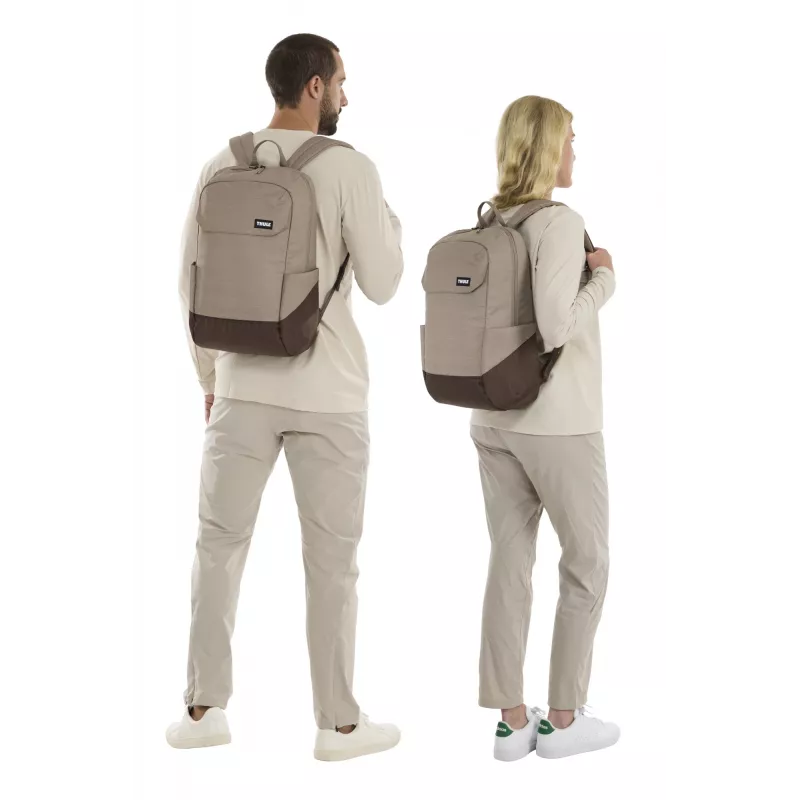 Thule Lithos TLBP216 – Nuanced-Braun mochila casual Poliéster