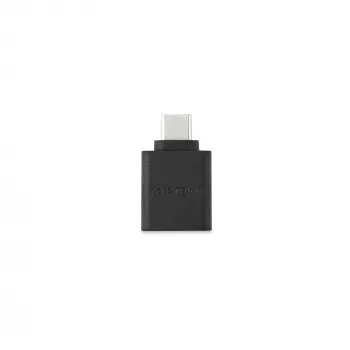 Kensington CA1010 adaptador USB-C para USB-A M/F, USB-C, USB-A, Preto