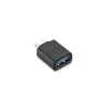 Kensington CA1010 adaptador USB-C para USB-A M/F, USB-C, USB-A, Preto