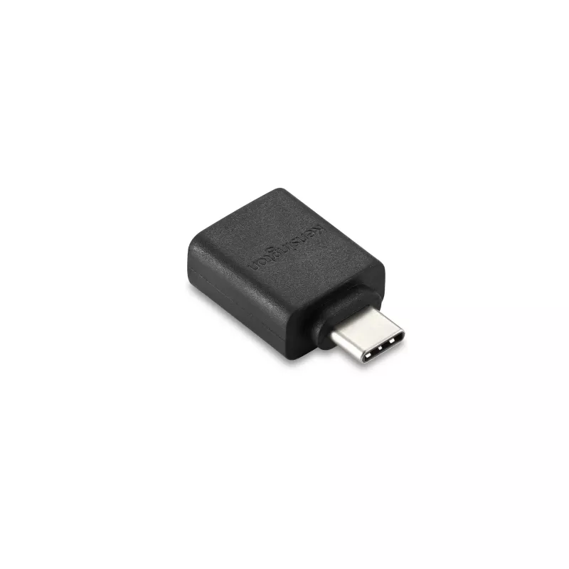 Kensington CA1010 adaptador USB-C para USB-A M/F, USB-C, USB-A, Preto
