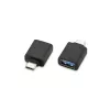 Kensington CA1010 adaptador USB-C para USB-A M/F, USB-C, USB-A, Preto