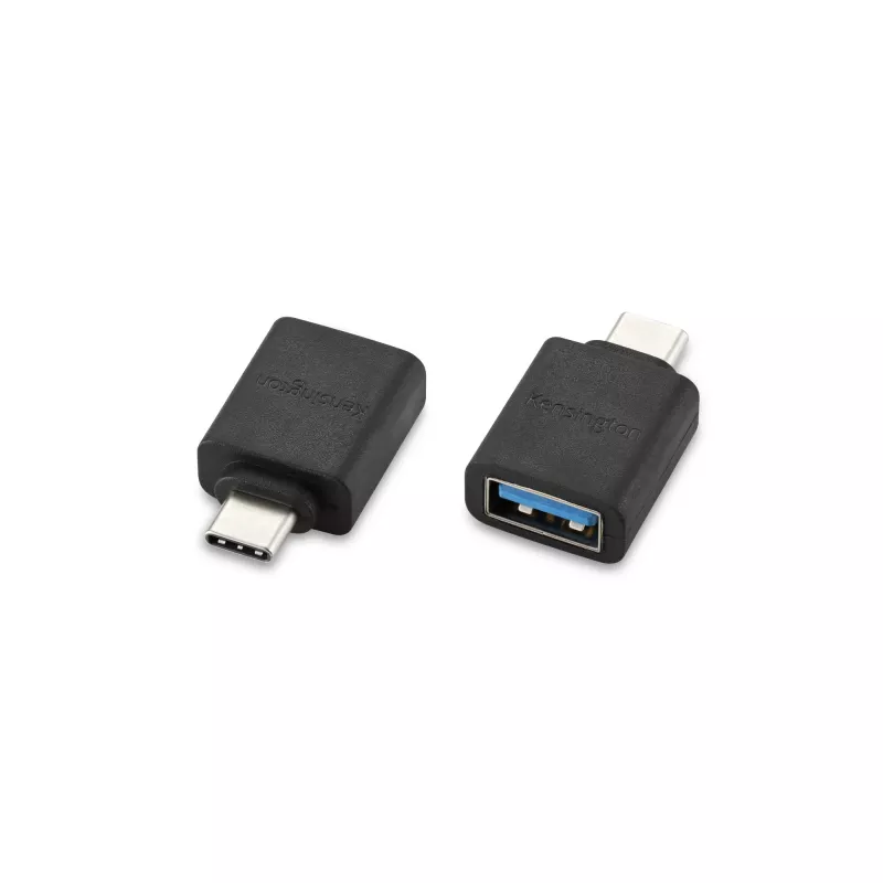 Kensington CA1010 adaptador USB-C para USB-A M/F, USB-C, USB-A, Preto