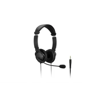Kensington Classic headset de 3,5 mm com microfone e controlo de volume