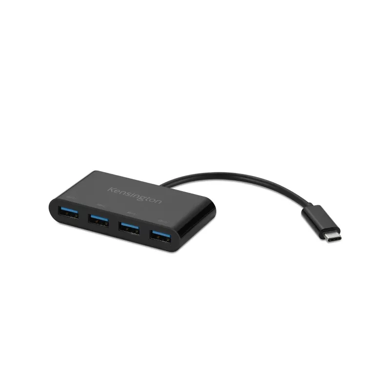 Kensington CH1200 hub USB-C 10Gbps 4 portas