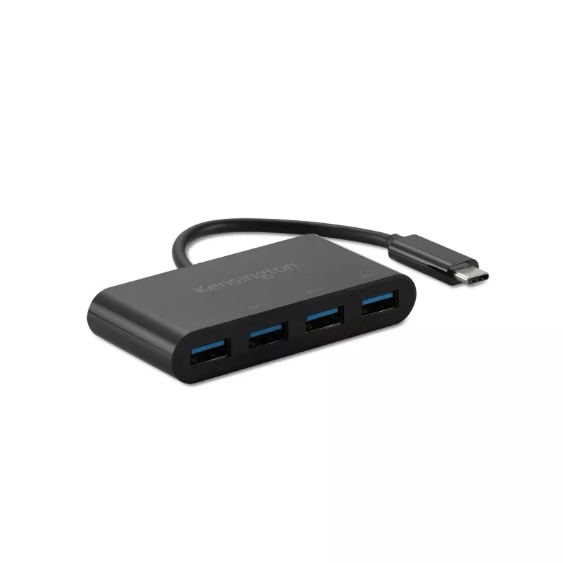 Kensington CH1200 hub USB-C 10Gbps 4 portas