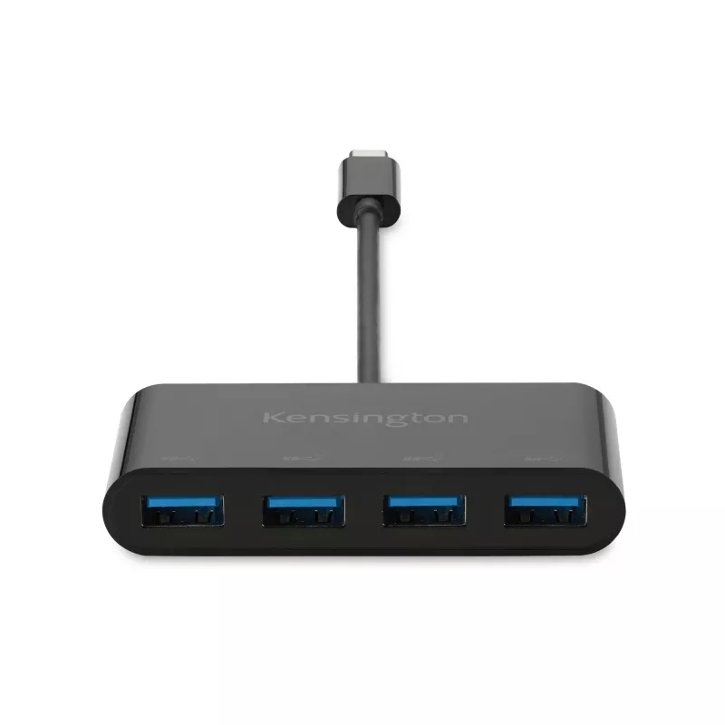 Kensington CH1200 hub USB-C 10Gbps 4 portas